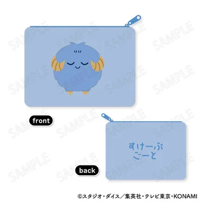 Yu-Gi-Oh! Duel Monsters MofuMofu Flat Pouch B: Scapegoat