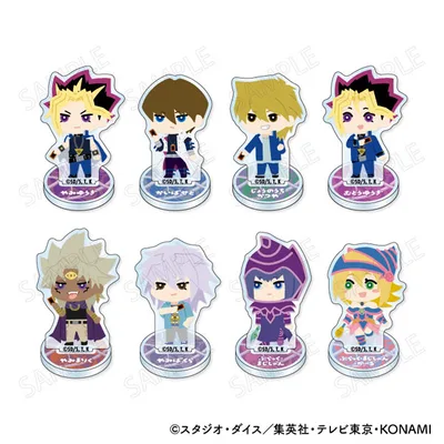 Yu-Gi-Oh! Duel Monsters MofuMofu Mini Acrylic Stand 8Pack BOX