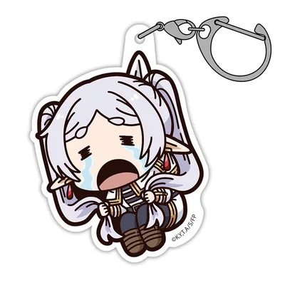 Frieren: Beyond Journey's End Frieren Acrylic Tsumamare Crying Ver.