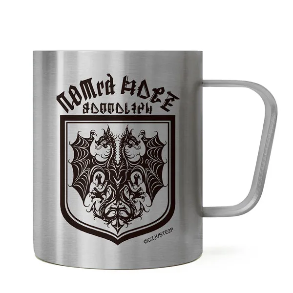 Youjo Senki II 203rd Aerial Mage Battalion Thermos Stainless Steel Mug