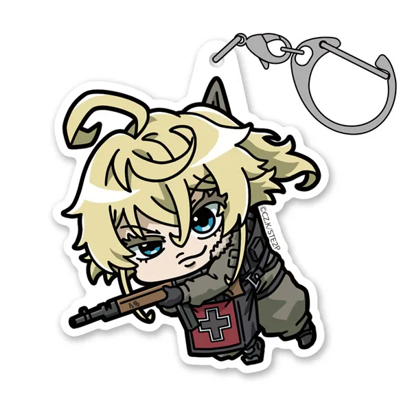 Youjo Senki II Tanya Degurechaff Acrylic Tsumamare