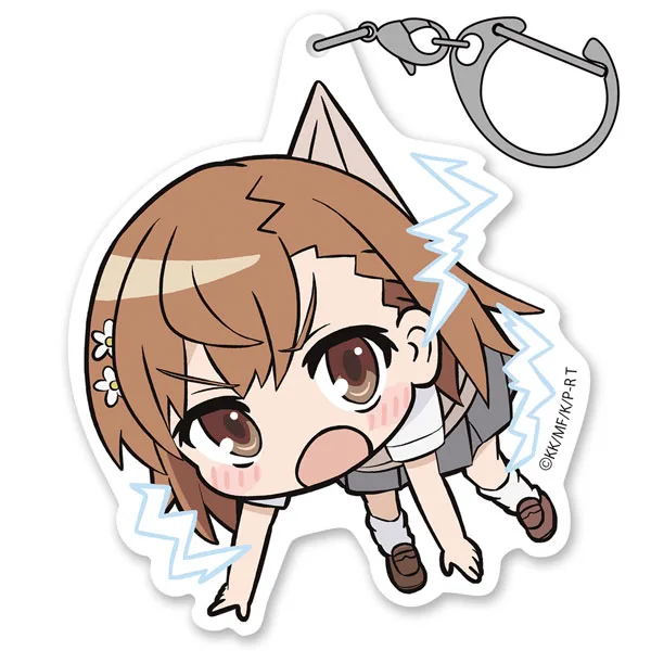 Toaru Kagaku no Railgun T Mikoto Misaka Acrylic Tsumamare