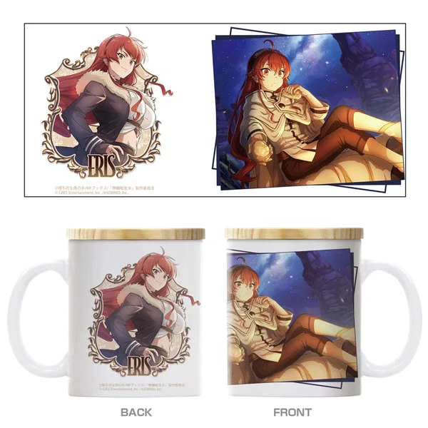 Mushoku Tensei: Jobless Reincarnation -Isekai Ittara Honki dasu- ChroEcho Eris Full Color Mug w/Lid Chronicle of Echoes Ver.