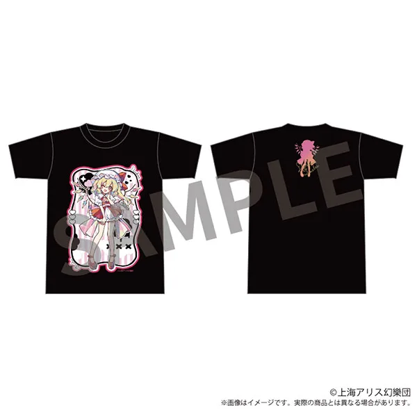 Touhou Project Creator's T-shirt Flandre Scarlet L Size illust. Suzuka Kyouda