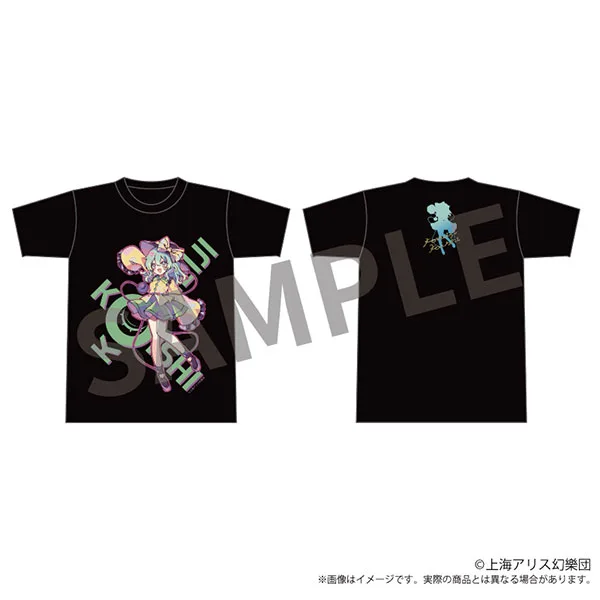 Touhou Project Creator's T-shirt Koishi Komeiji XL Size illust. Suzuka Kyouda