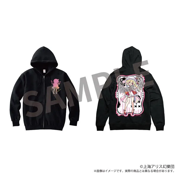 Touhou Project Creator's Hoodie Flandre Scarlet M Size illust. Suzuka Kyouda