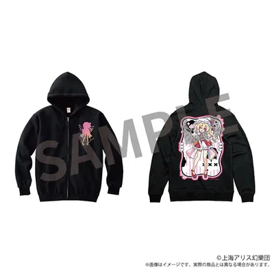 Touhou Project Creator's Hoodie Flandre Scarlet XL Size illust. Suzuka Kyouda