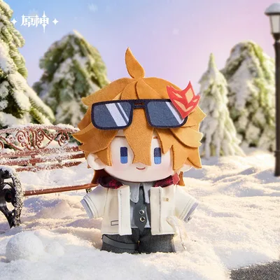 Genshin Leisurely Winter's Day Series Plush Toy - Tartaglia