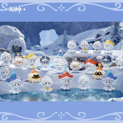 Genshin "Jack Frosts of Snezhnaya" Series Mini Figure - Full Box (20 Designs, Including 1 Secret Design)