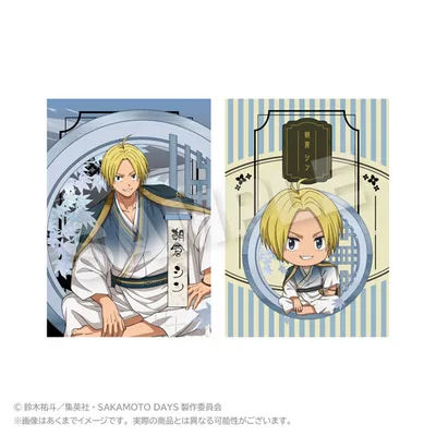 TV Anime "SAKAMOTO DAYS" Postcard Set Round Window ver. Shin Asakura