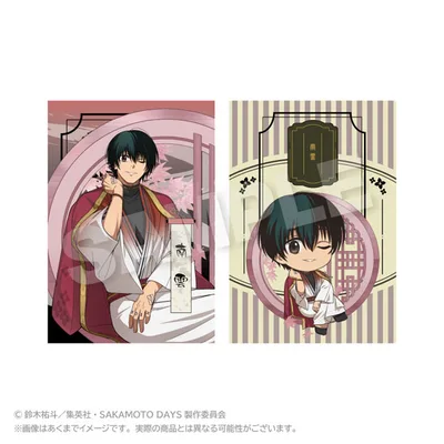 TV Anime "SAKAMOTO DAYS" Postcard Set Round Window ver. Nagumo