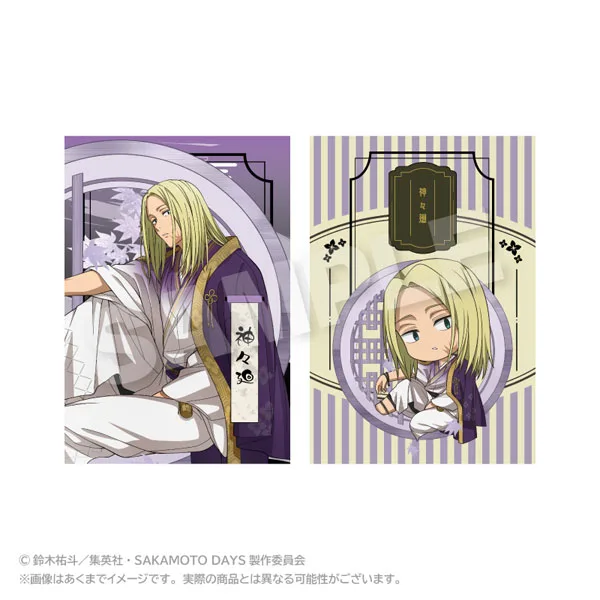 TV Anime "SAKAMOTO DAYS" Postcard Set Round Window ver. Shishiba