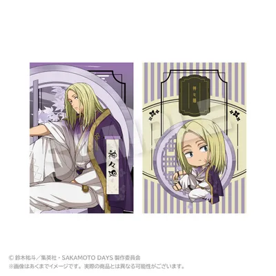TV Anime "SAKAMOTO DAYS" Postcard Set Round Window ver. Shishiba