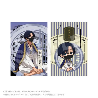 TV Anime "SAKAMOTO DAYS" Postcard Set Round Window ver. Mafuyu Seba