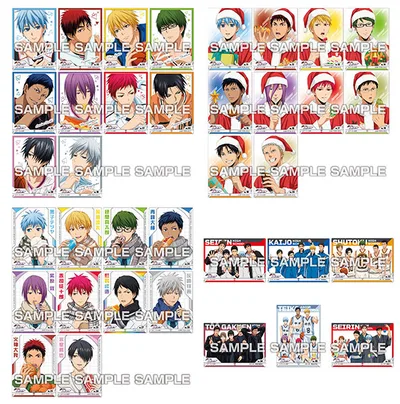 Kuroko's Basketball Clear Memories Collection Gum 18Pack BOX (CANDY TOY)