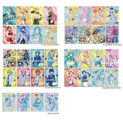Hatsune Miku Shiny Clear Card Collection Gum 2 18Pack BOX (CANDY TOY)
