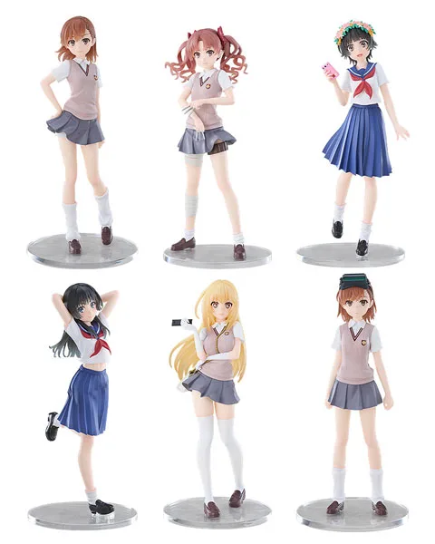 CHILLfigg Toaru Kagaku no Railgun T 6Pack BOX