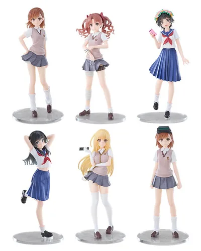 CHILLfigg Toaru Kagaku no Railgun T 6Pack BOX