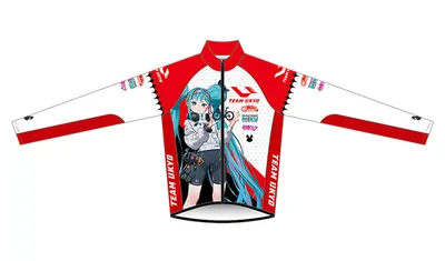 Cycling Windbreaker Racing Miku 2026 TEAM UKYO Ver. S
