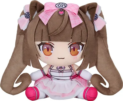 Chocopuni Plushie Nekopara Sekai Connect Chocola Idol Outfit Ver.