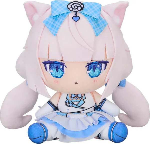 Chocopuni Plushie Nekopara Sekai Connect Vanilla Idol Outfit Ver.