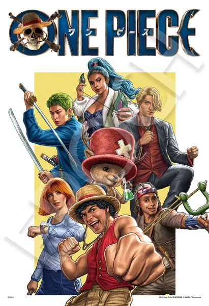 จิ๊กซอว์ปริศนา Netflix Series "ONE PIECE" สู่ Grand Line 1,053 Super Small Pieces (32-618s)