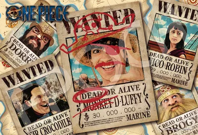 Jigsaw Puzzle ซีรีส์ Netflix "ONE PIECE" ต้องการชิ้นส่วนขนาดเล็กพิเศษ 1,053 ชิ้น (32-619 วินาที)