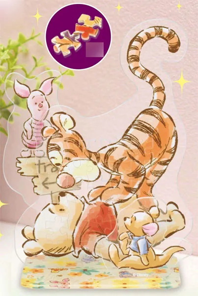 ขาตั้งอะคริลิคป๊อป Winnie the Pooh / Friends 27ชิ้น (SP-065)