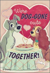 จิ๊กซอว์ปริศนา Copain Lady & Tramp / Lady and the Tramp 70ชิ้น (70-94)