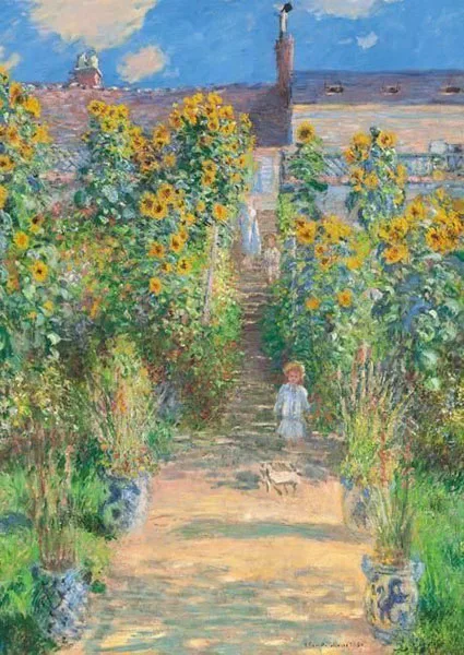 Jigsaw Puzzle The Artist's Garden at Vetheuil 260pcs. (260-028)