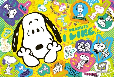 Jigsaw Puzzle PEANUTS I LIKE... 300pcs (28-226s)