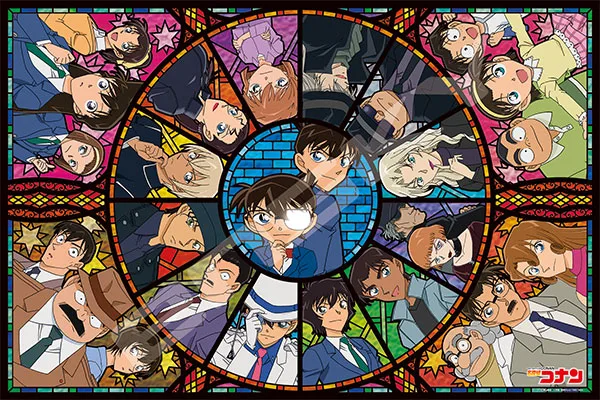 Jigsaw Puzzle Art Crystal Jigsaw Detective Conan Kaleidoscope of Radiance -Kaleidoscope- 1000pcs (1000-AC019)