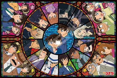 Jigsaw Puzzle Art Crystal Jigsaw Detective Conan Kaleidoscope of Radiance -Kaleidoscope- 1000pcs (1000-AC019)