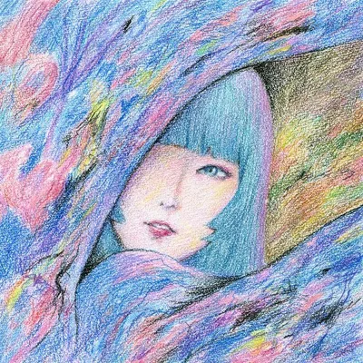 CD Daoko / Daoko 9th Full Album "BIRTH IN BLUE" First Press Limited Edition