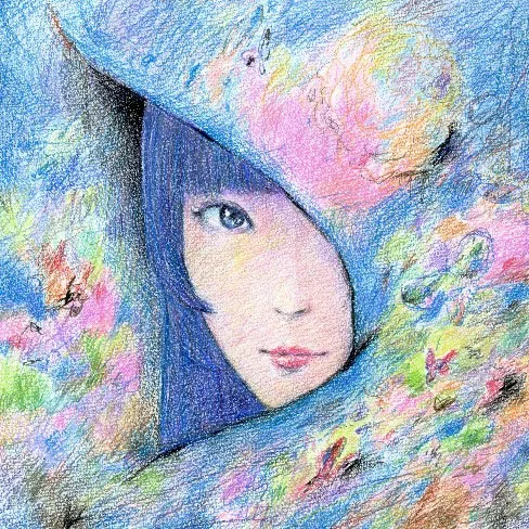 CD Daoko / Daoko 9th Full Album "BIRTH IN BLUE" Regular Edition