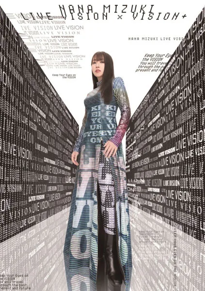 DVD Nana Mizuki / NANA MIZUKI LIVE VISION x VISION+