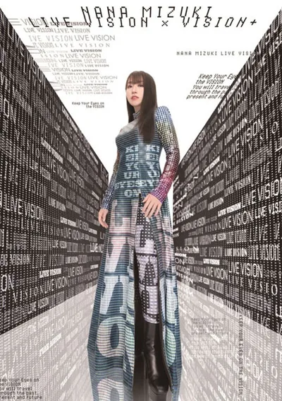 DVD Nana Mizuki / NANA MIZUKI LIVE VISION x VISION+