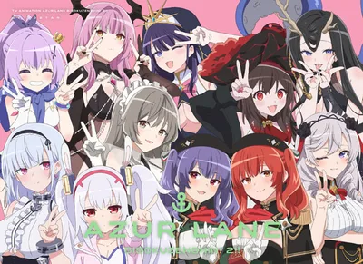 BD Azur Lane Slow Ahead! Ni!! Blu-ray BOX