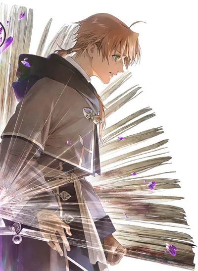 BD "Mushoku Tensei: Jobless Reincarnation III -Isekai Ittara Honki Dasu-" Blu-ray Chapter 2 First Press Limited Edition