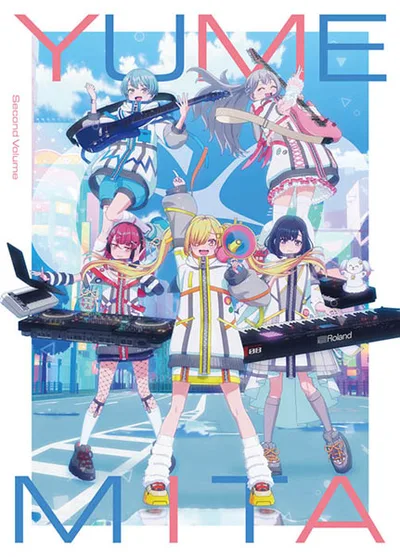 BD TV Anime "BanG Dream! Yume Mita" Blu-ray Latter Vol.