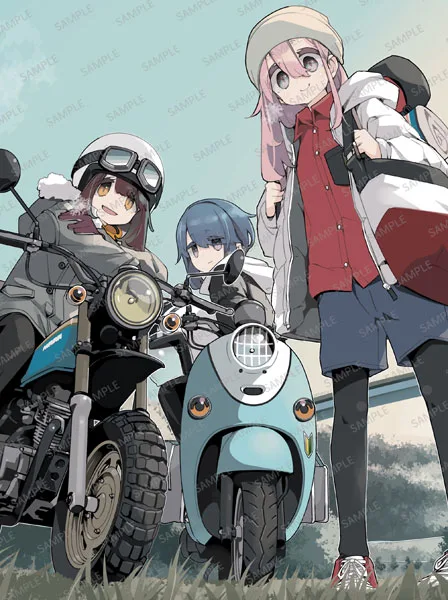 BD "Yuru Camp SEASON3" Blu-ray BOX