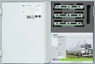 98375 JR 733-100 Series Suburban Train Basic Set (3 Car)