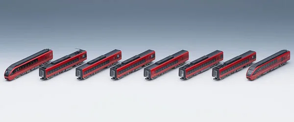 98786 Kinki Railway 80000 Series (Hinotori, 8Car Formation) Set (8 Car)