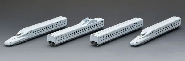 98518 JR N700-8000 Series Sanyo, Kyushu Shinkansen Basic Set (4 Cars)