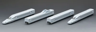 98518 JR N700-8000 Series Sanyo, Kyushu Shinkansen Basic Set (4 Cars)