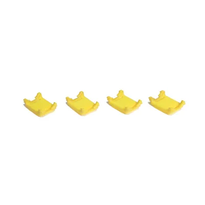 23-330 Wheel Chock (Yellow, 4pcs)