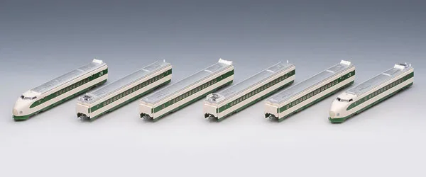 98860 JR 200 Series Tohoku Shinkansen (K Formation) Basic Set (6 Cars)