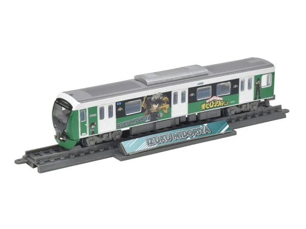คอลเลกชัน Tetsudou My Hero Academia x Shizuoka Railway Izuku Midoriya