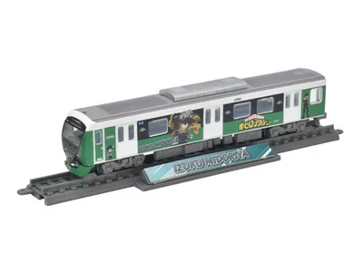 คอลเลกชัน Tetsudou My Hero Academia x Shizuoka Railway Izuku Midoriya