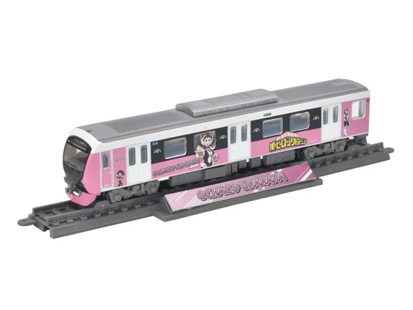 เท็ตสึโดคอลเลกชัน My Hero Academia x Shizuoka Railway Ochaco Uraraka